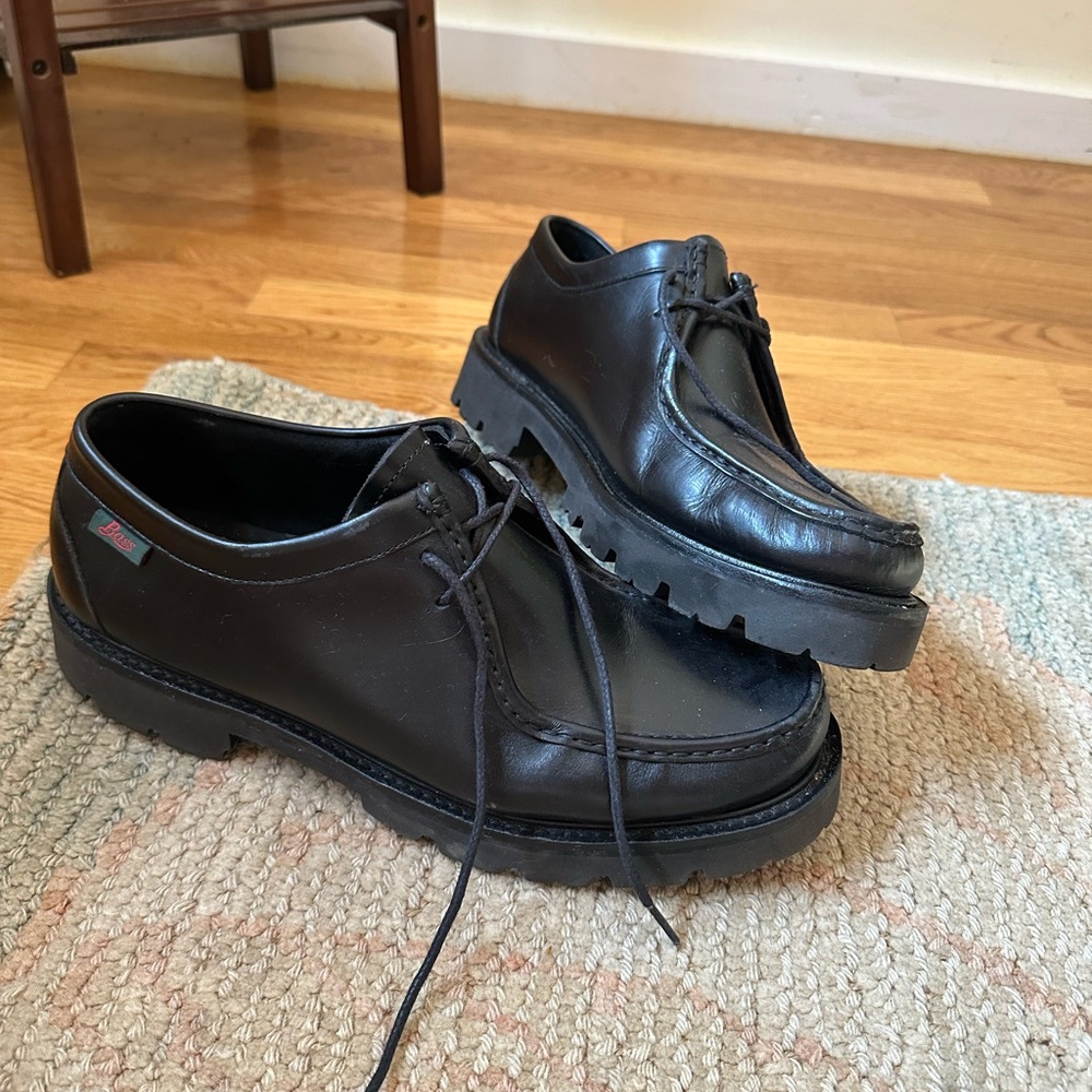 G.H. Bass Men’s Leather Wallace Super Lug Moc